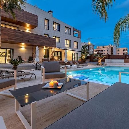 ミアミ・プラトーヤLusso E Relax Con Piscina A 2 Minuti Dal Mareアパートメント エクステリア 写真
