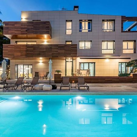 ミアミ・プラトーヤLusso E Relax Con Piscina A 2 Minuti Dal Mareアパートメント エクステリア 写真