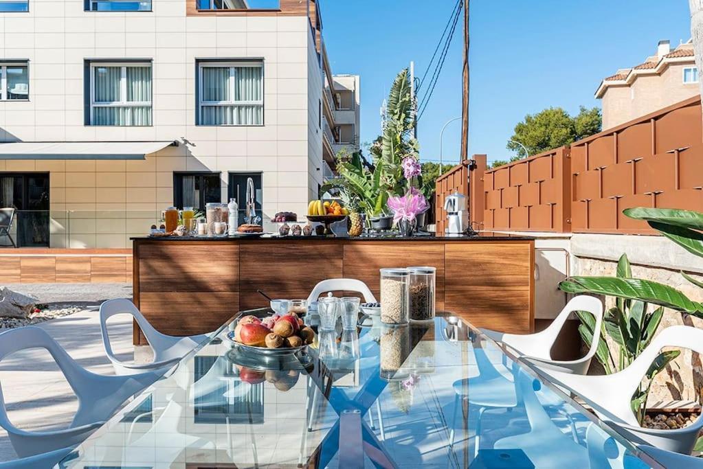 ミアミ・プラトーヤLusso E Relax Con Piscina A 2 Minuti Dal Mareアパートメント エクステリア 写真